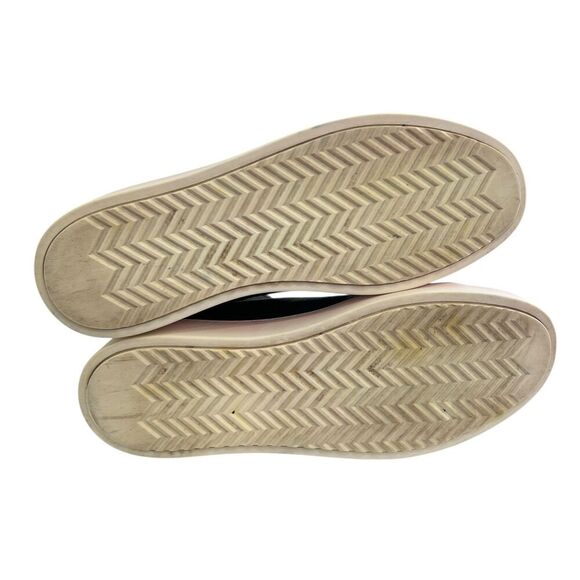 Rag & Bone Size 37 Black Leather Hightop Kent Sneakers - Picture 7 of 8